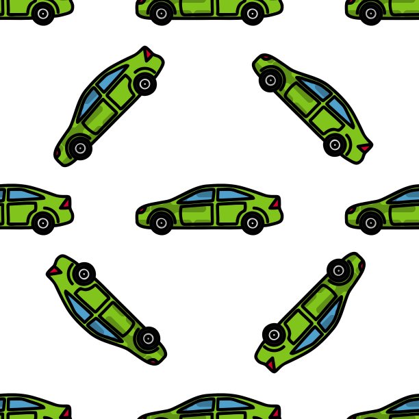 电动汽车平模图片下载