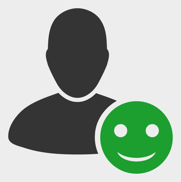 用户快乐情感图标图片下载