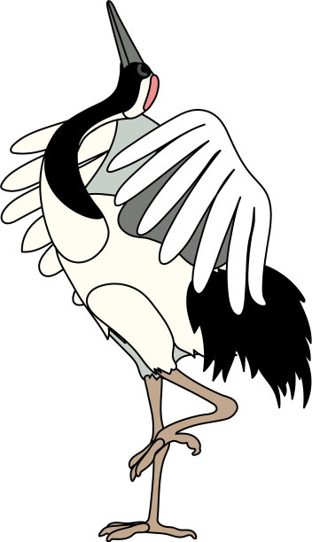 Scandi卡通动物剪辑艺术图片下载