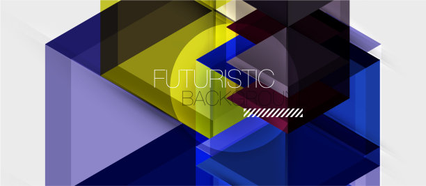 六角商务介绍或小册子图片下载