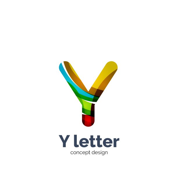 字母Y标志图片下载