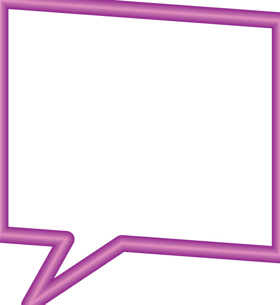 霓虹语音泡泡信息通信图片下载