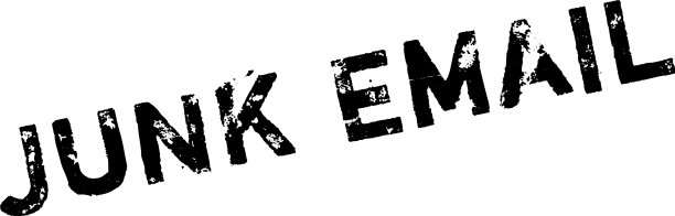 垃圾邮件橡皮图章图片下载