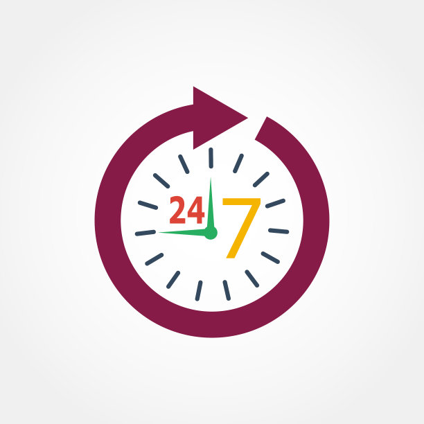 图标手表时间表24小时图片下载