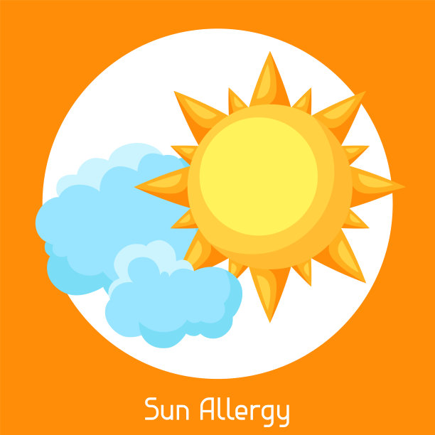 日光过敏图片下载