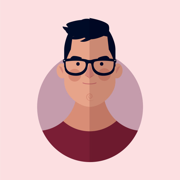 男人的脸卡通图片下载