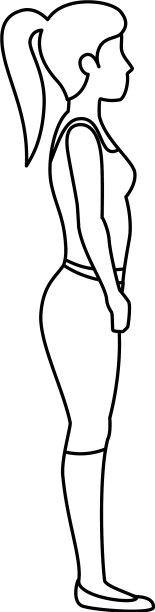 穿着运动服的女人图片下载