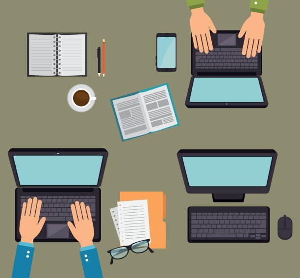 高视图技术图标图片下载