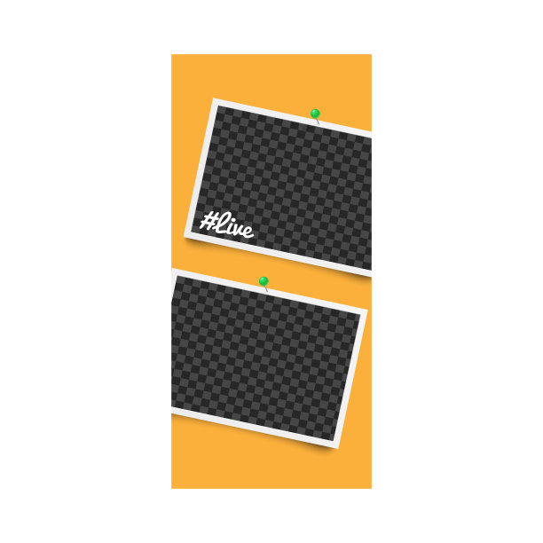 社交网络上的故事相框图片下载