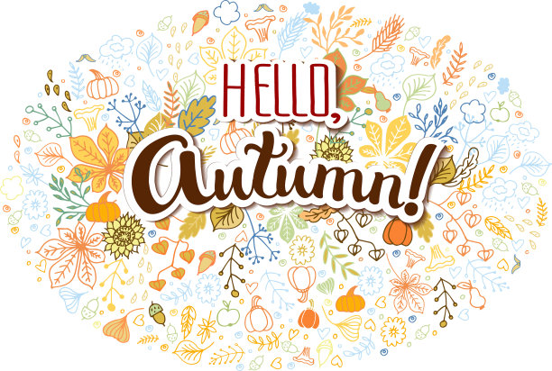 手绘涂鸦和水彩背景图片下载