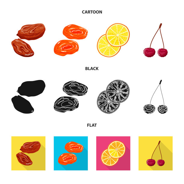 食品和生标志集图片下载