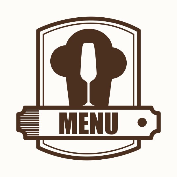 菜单餐厅封面图标图片下载