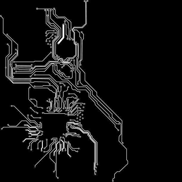 摘要电路背景设计图片下载