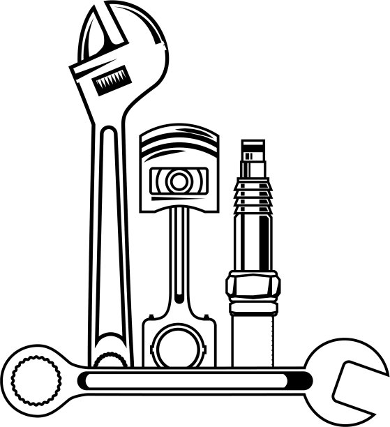 设置机械工具图标图片下载