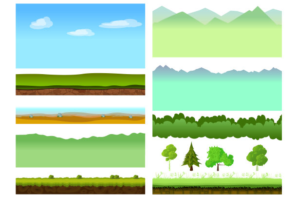 游戏平台游戏资产图片下载
