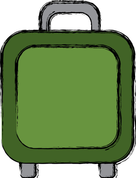 旅行手提箱图标图片下载