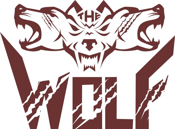 狼群头复古图片下载