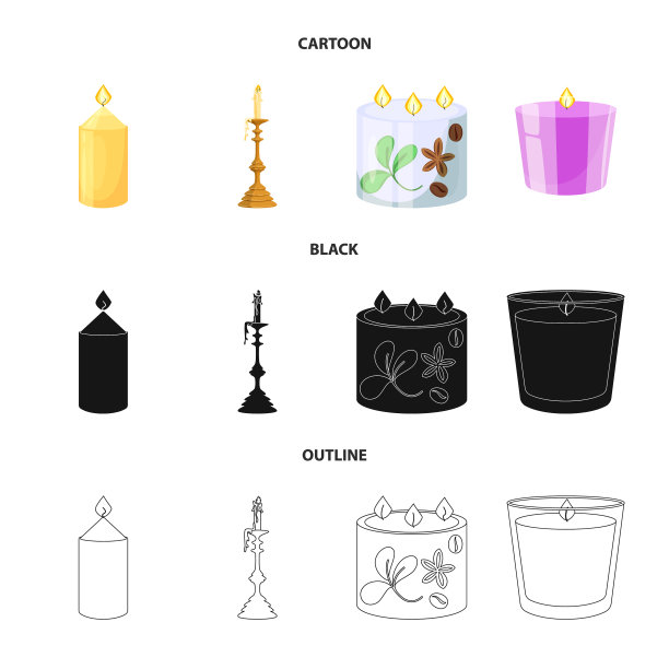 放松和火焰符号图片下载