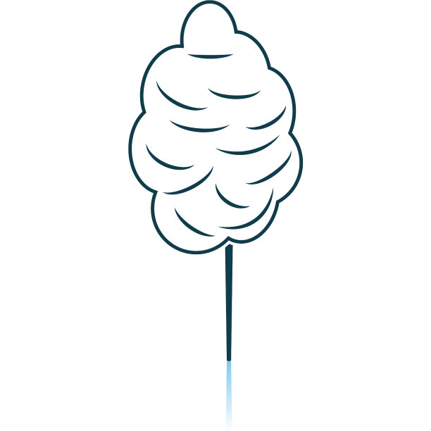 棉花糖的图标图片下载