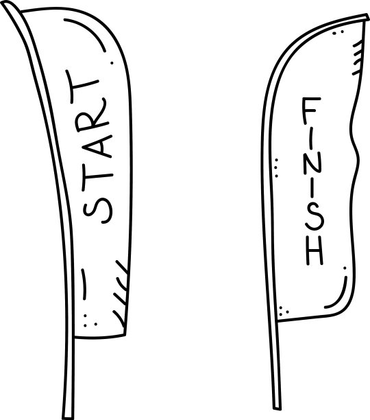 开始和结束横幅图片下载