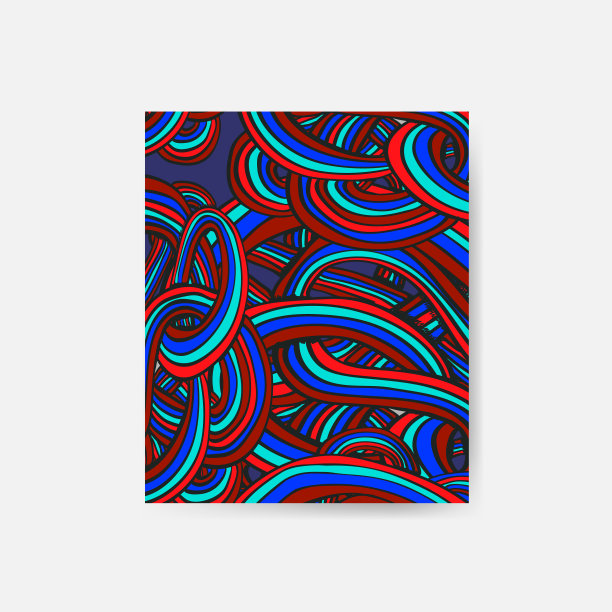 抽象的花朵背景图片下载