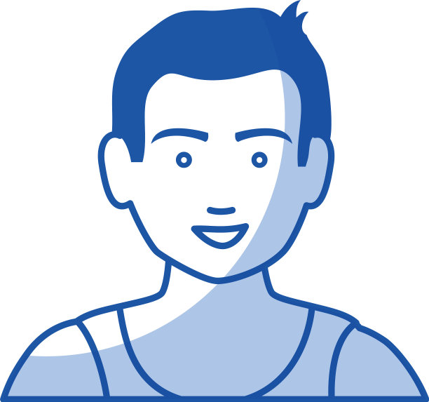 运动员人物图标图片下载