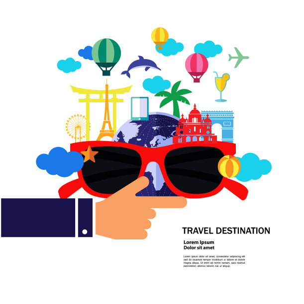 环游世界图片下载