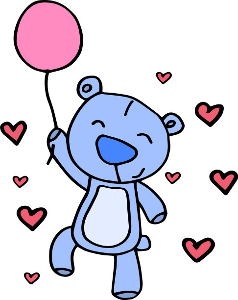 性格承受气球图片下载