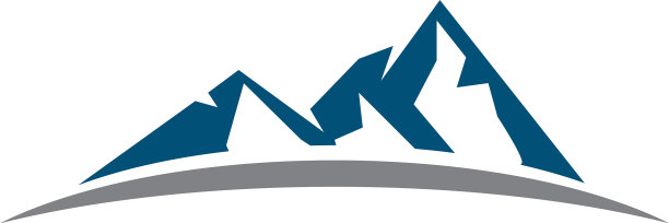 高山图标标识业务模板图片下载