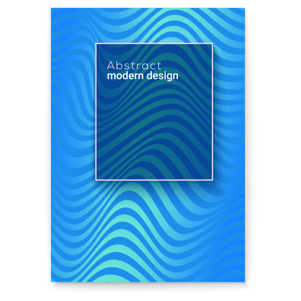 布局由线条、波浪形条纹表面构成图片下载