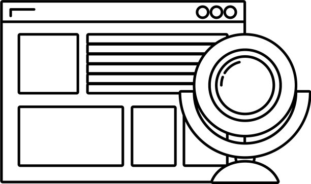 安全系统的卡通图片下载
