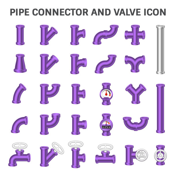 管道连接器图标图片下载