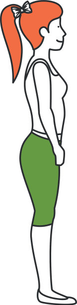 穿着运动服的女人图片下载