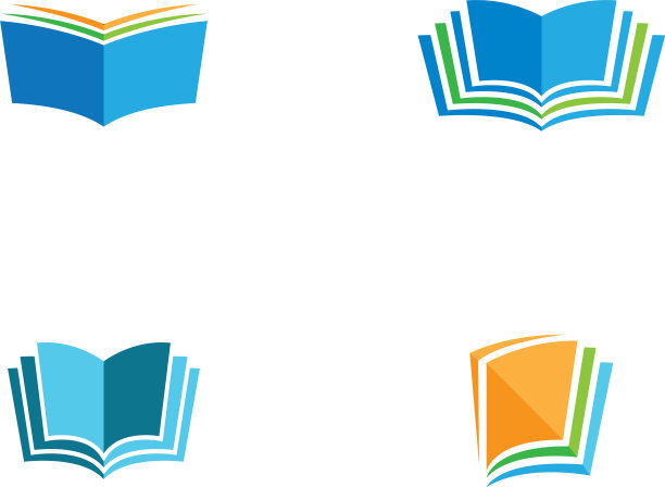 书籍logo图标图片下载