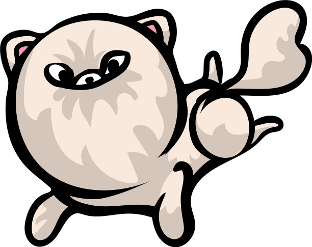 一只有趣的白色狗躺在房间的地板上图片下载