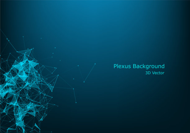 抽象粒子和线丛效应图片下载