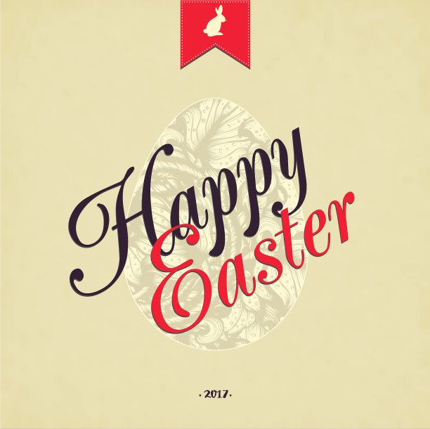 复活节枯燥乏味的背景图片下载