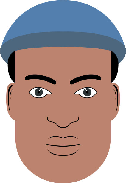 孤立的人画像图片下载