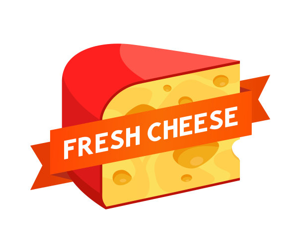 奶酪店的标识-一块三角形的图片下载