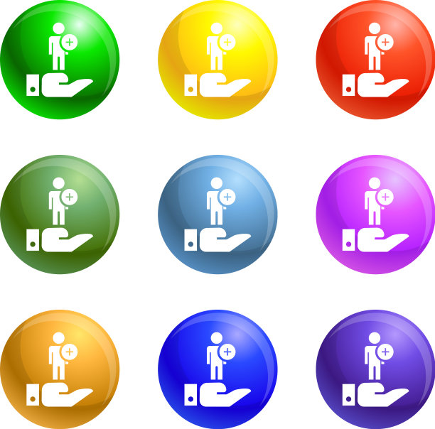 给手图标集图片下载