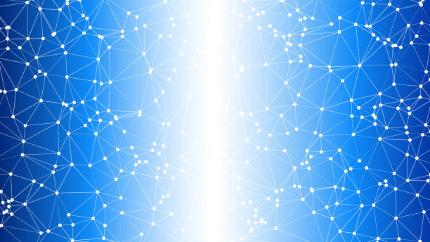 技术科学概念抽象三角形和图片下载