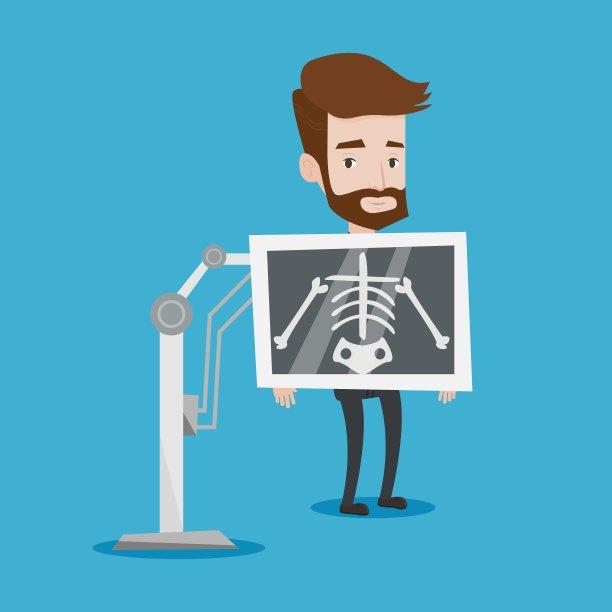 病人在做x光检查图片下载