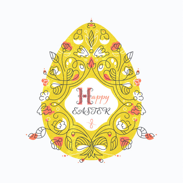 复活节贺卡图片下载