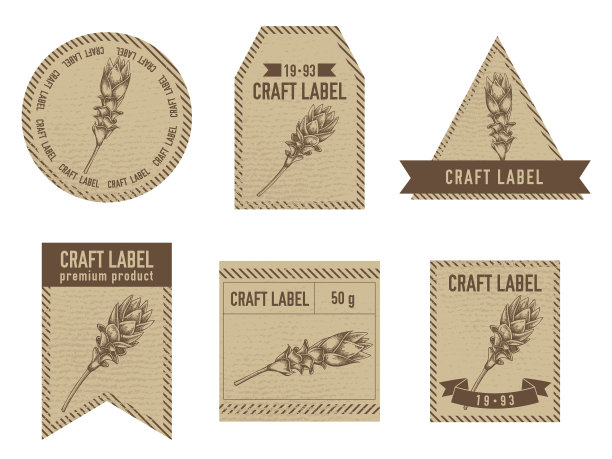 用姜黄制作标签图片下载