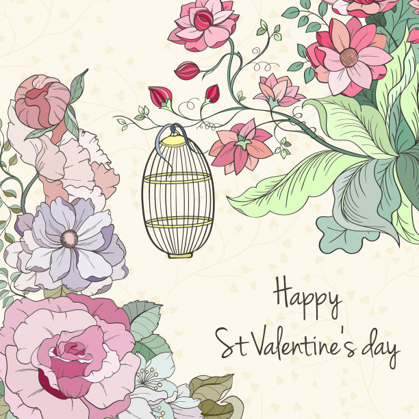 情人节卡片图片下载