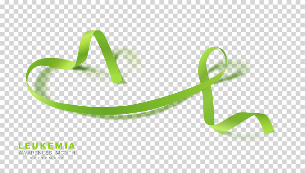 淋巴瘤意识月石灰绿色带图片下载