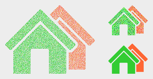 像素房子图标图片下载