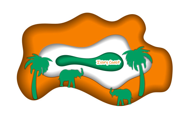 为独立日象牙海岸创造图片下载