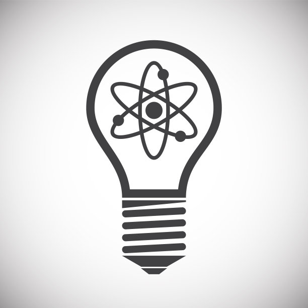 辐射相关图标背景图形图片下载