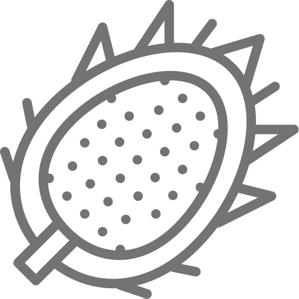 热带火龙果火龙果线象图片下载